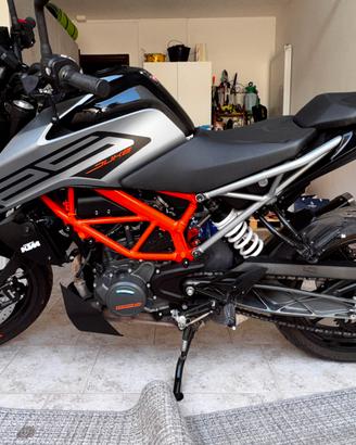 KTM Duke 125 2022