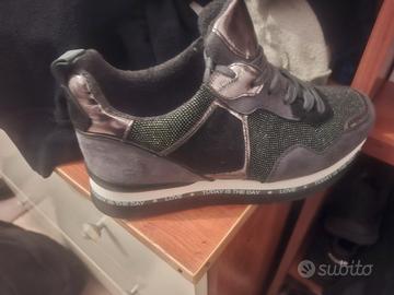 scarpe nuove usate poco
