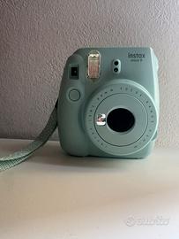 Fujifilm instax mini 9 azzurro/verde menta