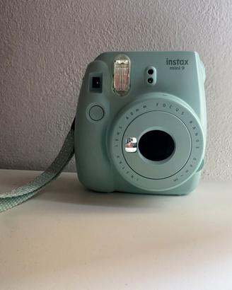 Fujifilm instax mini 9 azzurro/verde menta