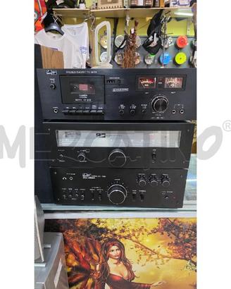 AUGUSTA STEREO HI FI MODEL CD-240 + MODEL ST-700