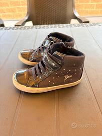 Geox sneakers alte bambina n. 27