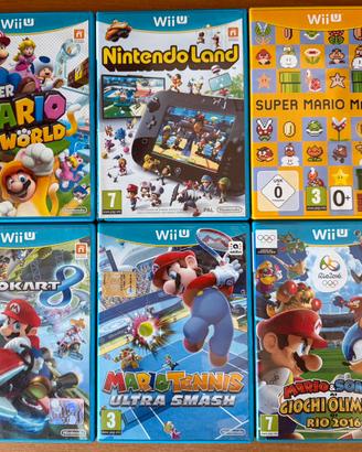 Giochi Wii U