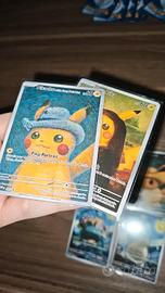 Pokémon x Van Gogh collezione artistica fan made