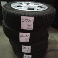 1211 - Pneumatici 175/65R15 + cerchi Yaris