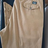 Pantaloni Dockers Beige Uomo Oversize