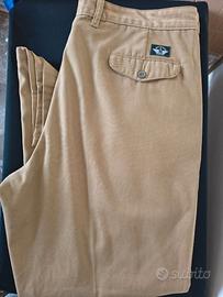 Pantaloni Dockers Beige Uomo Oversize