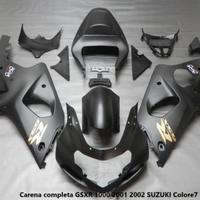 Carena completa GSXR 1000 2001 2002 SUZUKI Colore7