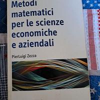 Metodi Matematici per le scienze economiche