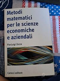 Metodi Matematici per le scienze economiche