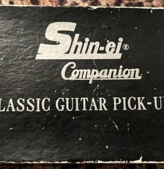 pick-up Shin-ei made in Japan +capotasto