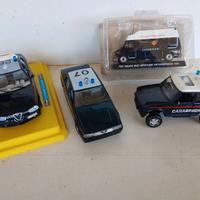 Alfa Romeo Land Rover e Fiat Ducato Carabinieri