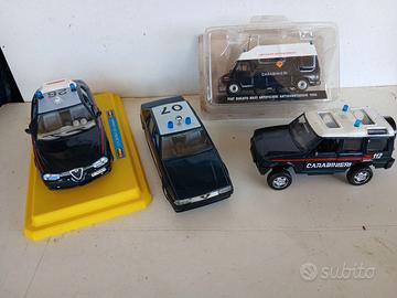 Alfa Romeo Land Rover e Fiat Ducato Carabinieri