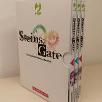 Cofanetto manga Steins Gate