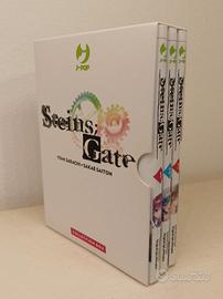 Cofanetto manga Steins Gate