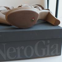 scarpe nero giardini
