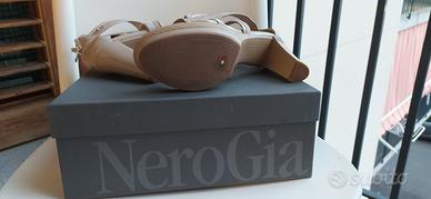 scarpe nero giardini