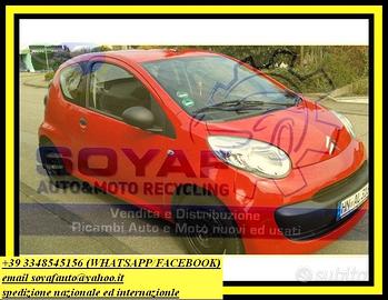 Ricambi Citroen c1 fino al 2008