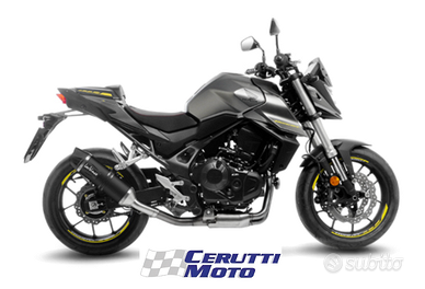 Scarico Leovince LV ONE EVO BLACK CB 750 Hornet 23