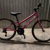 Bici bambina 24 pollici cambio Shimano
