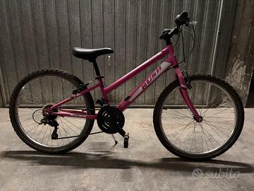 Bici bambina 24 pollici cambio Shimano