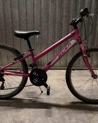 Bicicletta 14 Pollici Spiderman da Bambino Rotelle Bici Mountain Bike per Bimbo