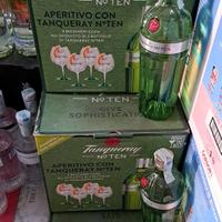 Tanqueray n°10 + calici 