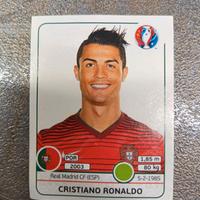 FIGURINA CRISTIANO RONALDO UEFA EURO 2016 FRANCE