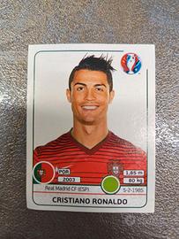 FIGURINA CRISTIANO RONALDO UEFA EURO 2016 FRANCE