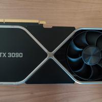 Scheda video RTX 3090 founders 