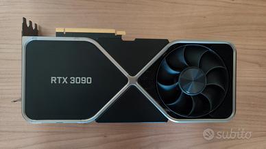 Scheda video RTX 3090 founders 