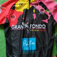 Divisa ciclismo "Granfondo Vincenzo Nibali"