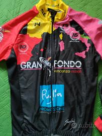 Divisa ciclismo "Granfondo Vincenzo Nibali"