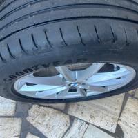 Cerchi in lega da 17” originali bmw x1 F48