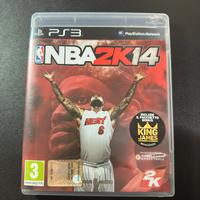 NBA 2K14 play station 3 completo