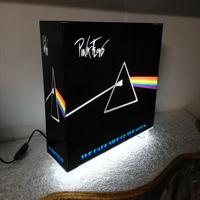 Lampada, dischi, Pink Floyd, vinili