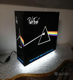 Lampada, dischi, Pink Floyd, vinili