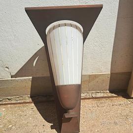 2 lampade vintage 