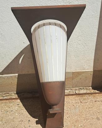 2 lampade vintage 