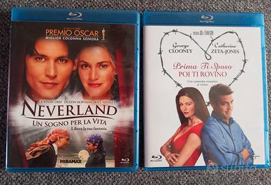 dvd blue ray con custodia