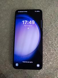 Samsung Galaxy S23 in colore Phantom Black