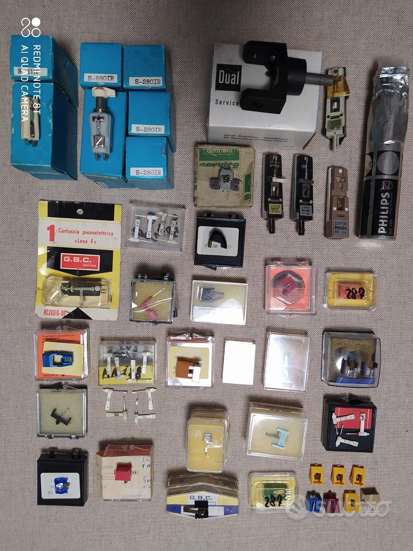 Pesi Per Testine Giradischi - 2 Grammi E 4 Grammi, Metallici, Per Shell Portatestina - Foto 12