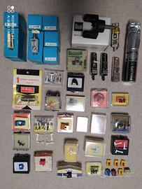 Puntine giradischi per testine fonovaligia dischi