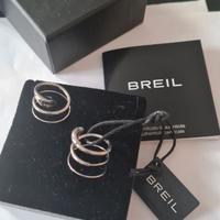 Orecchini wrap breil acciaio lucido