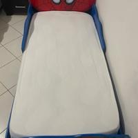 Lettino Montessori Spiderman