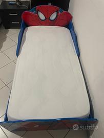 Lettino Montessori Spiderman