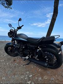 Moto guzzi v9 bobber pari al nuovo