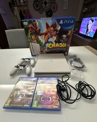 PlayStation 4 Glacier White 500GB