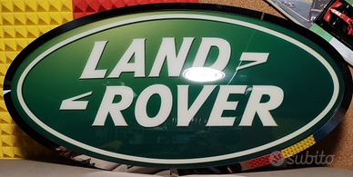 Land Rover Insegna originale dealer illuminata