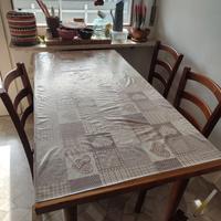 Tavolo da pranzo legno